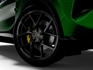 Lotus Eletre R 2023 3Dモデル
