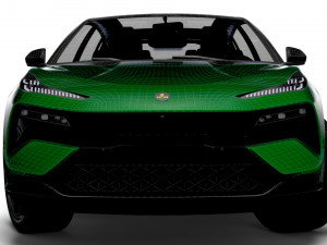 Lotus Eletre R 2023 3Dモデル