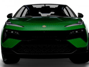 Lotus Eletre R 2023 3D Model