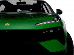 Lotus Eletre R 2023 3Dモデル