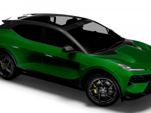 Lotus Eletre R 2023 3D Model