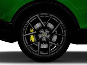 Lotus Eletre R 2023 3Dモデル