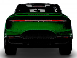 Lotus Eletre R 2023 3Dモデル