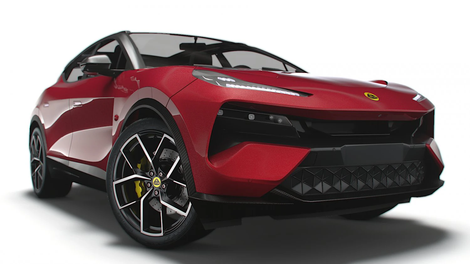 Lotus Eletre S 2023 3D Model .c4d .max .obj .3ds .fbx .stl .blend