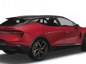 Lotus Eletre S 2023 3D Model