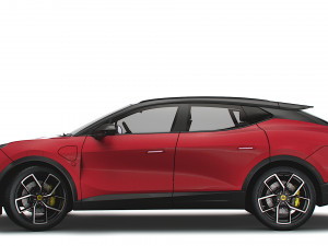 Lotus Eletre S 2023 3D Model