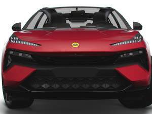 Lotus Eletre S 2023 3D Model