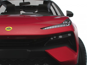 Lotus Eletre S 2023 3D Model