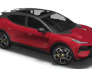 Lotus Eletre S 2023 3D Model