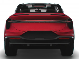 Lotus Eletre S 2023 3D Model