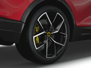 Lotus Eletre S 2023 3D Model