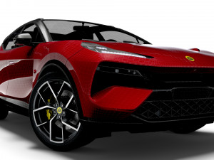 Lotus Eletre S 2023 3D Model