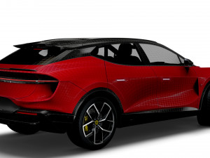 Lotus Eletre S 2023 3D Model