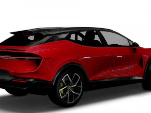 Lotus Eletre S 2023 3D Model