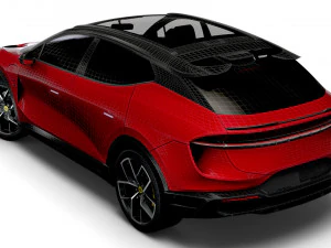 Lotus Eletre S 2023 3D Model