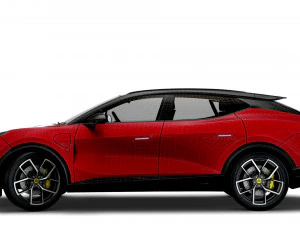 Lotus Eletre S 2023 3D Model