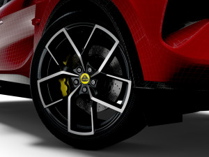 Lotus Eletre S 2023 3D Model