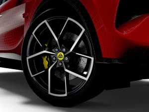 Lotus Eletre S 2023 3D Model
