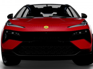 Lotus Eletre S 2023 3D Model