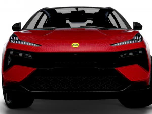 Lotus Eletre S 2023 3D Model