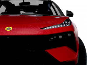 Lotus Eletre S 2023 3D Model