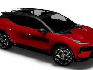 Lotus Eletre S 2023 3D Model