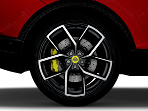 Lotus Eletre S 2023 3D Model