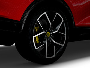Lotus Eletre S 2023 3D Model