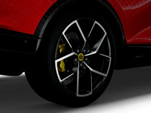 Lotus Eletre S 2023 3D Model