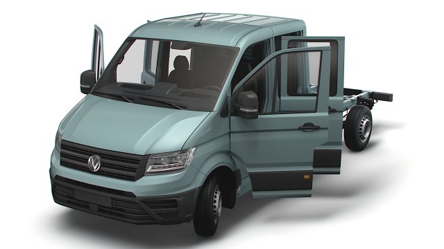 Crafter chassis cab top