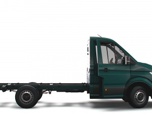 MAN TGE Chassis SingleCab L1 HQInterior 2023 3Dモデル