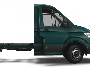 MAN TGE Chassis SingleCab L1 HQInterior 2023 3D Model