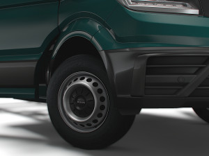 MAN TGE Chassis SingleCab L1 HQInterior 2023 3Dモデル