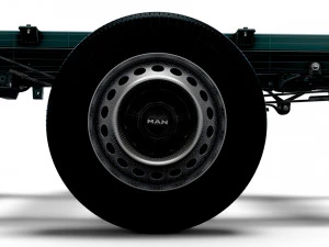 MAN TGE Chassis SingleCab L2 HQInterior 2023 3D Model