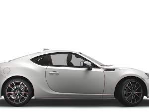 Subaru BRZ 2017 Modelo 3D