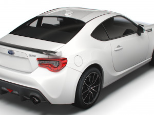 Subaru BRZ 2017 Modelo 3D