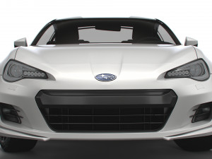 Subaru BRZ 2017 Modelo 3D