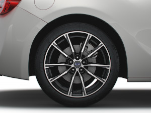 Subaru BRZ 2017 Modelo 3D