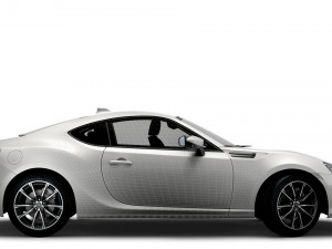 Subaru BRZ 2017 Modelo 3D