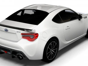 Subaru BRZ 2017 Modelo 3D