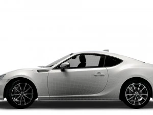 Subaru BRZ 2017 Modelo 3D