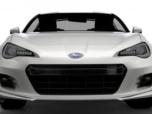 Subaru BRZ 2017 Modelo 3D