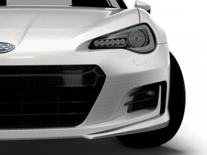 Subaru BRZ 2017 Modelo 3D