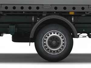 MAN TGE Double Cab Tipper HQ Interior 2023 3D Model