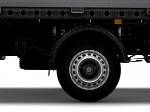 MAN TGE Double Cab Tipper HQ Interior 2023 3D Model
