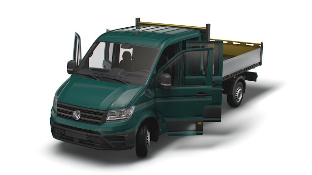 Vw crafter cheap cab chassis