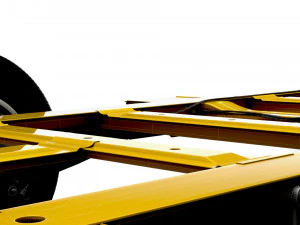 MAN TGE Flat frame chassis HQ Interior 2023 3D Model