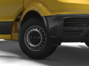 MAN TGE Luton HQ Interior 2023 3D Model