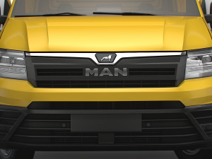 MAN TGE Luton HQ Interior 2023 3D Model