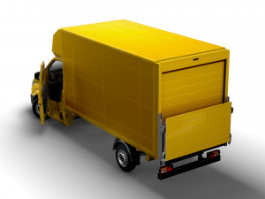 MAN TGE Luton HQ Interior 2023 3D Model
